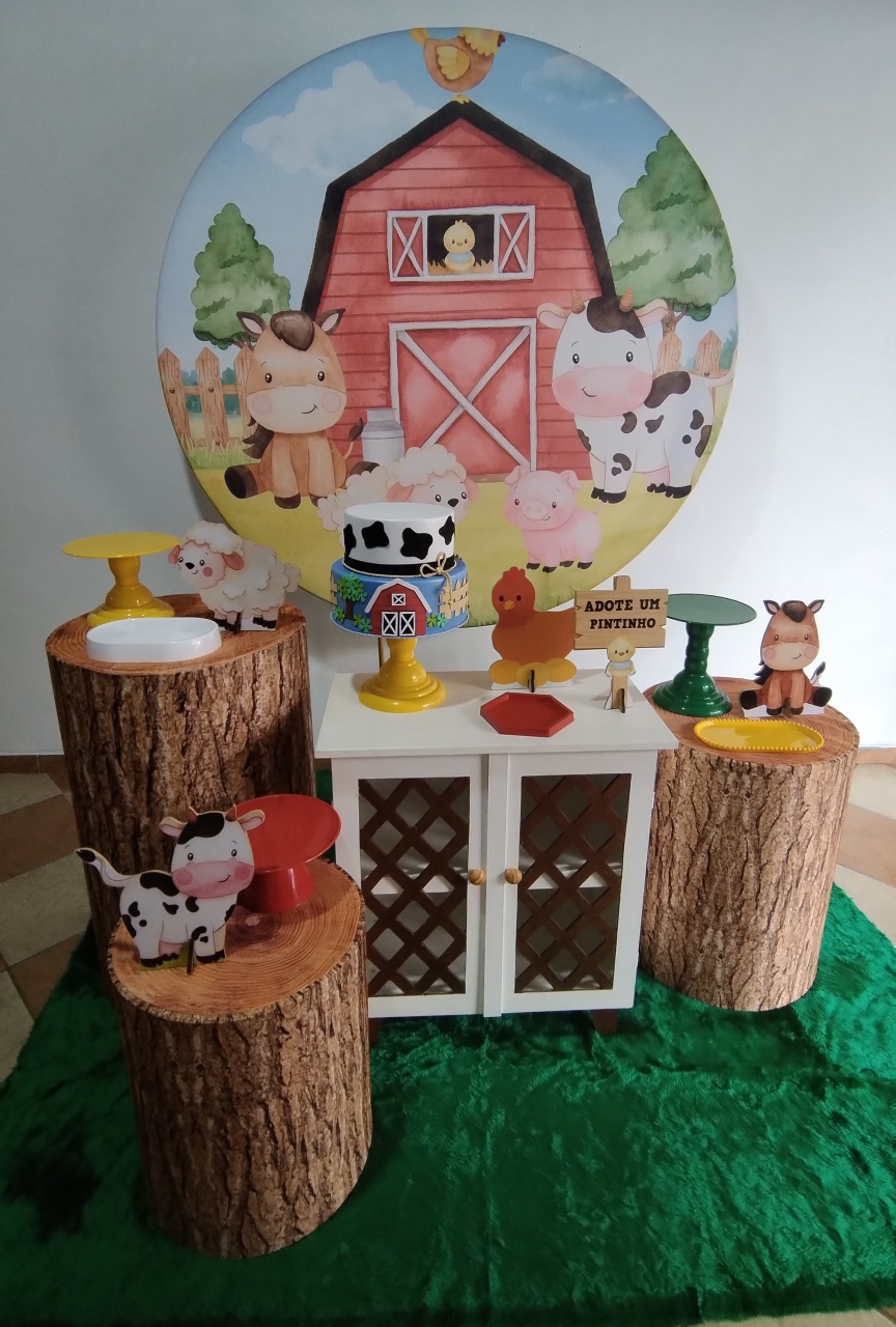 Kit Ouro Fazendinha (Mod.1)  - Pegue Monte Jaque Moreno