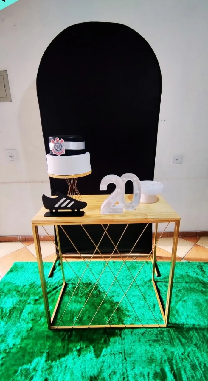 Kit Prata Corinthians - Mod. 03 - Pegue Monte Jaque Moreno
