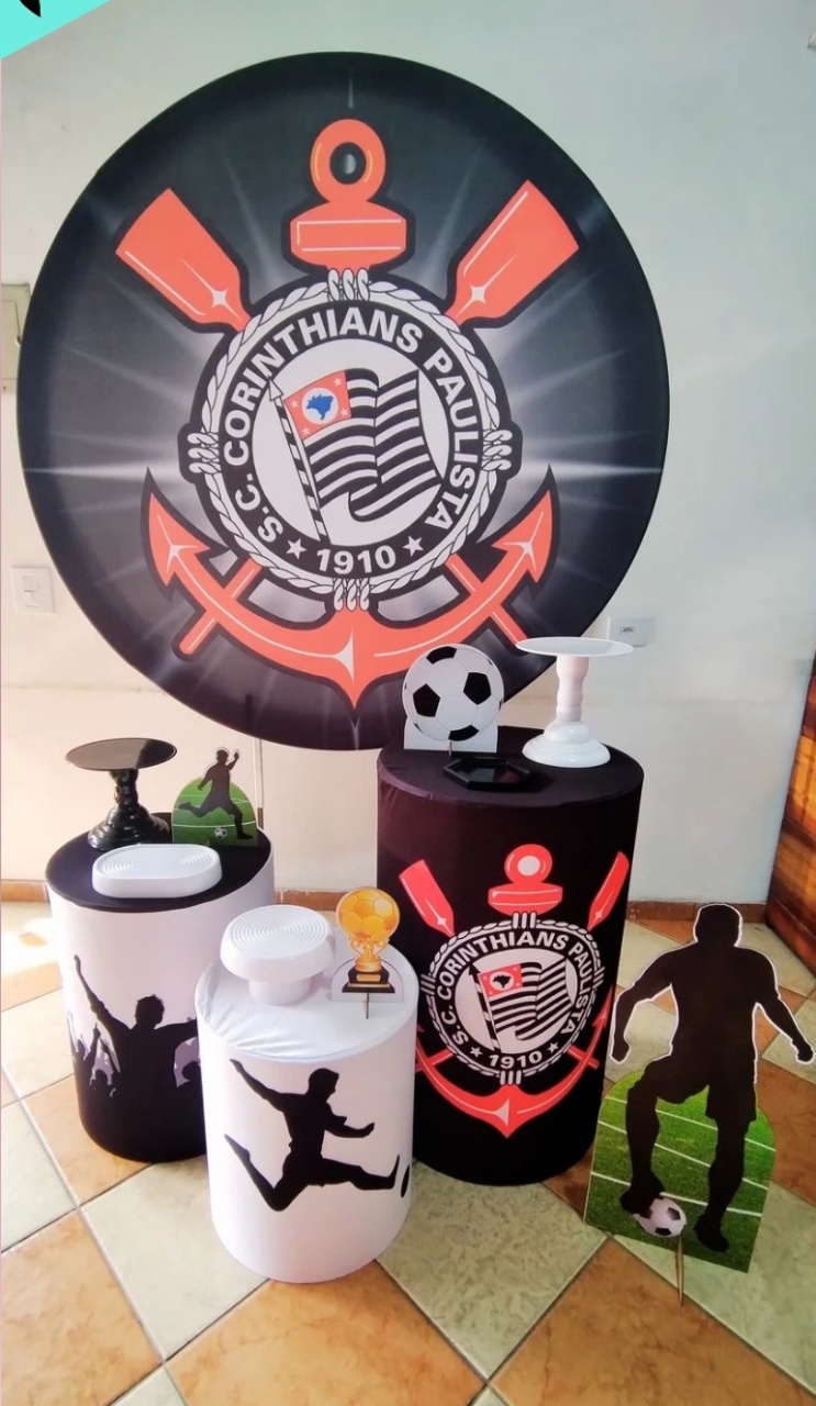 Kit Promo Corinthians - Mod. 01 - Pegue Monte Jaque Moreno
