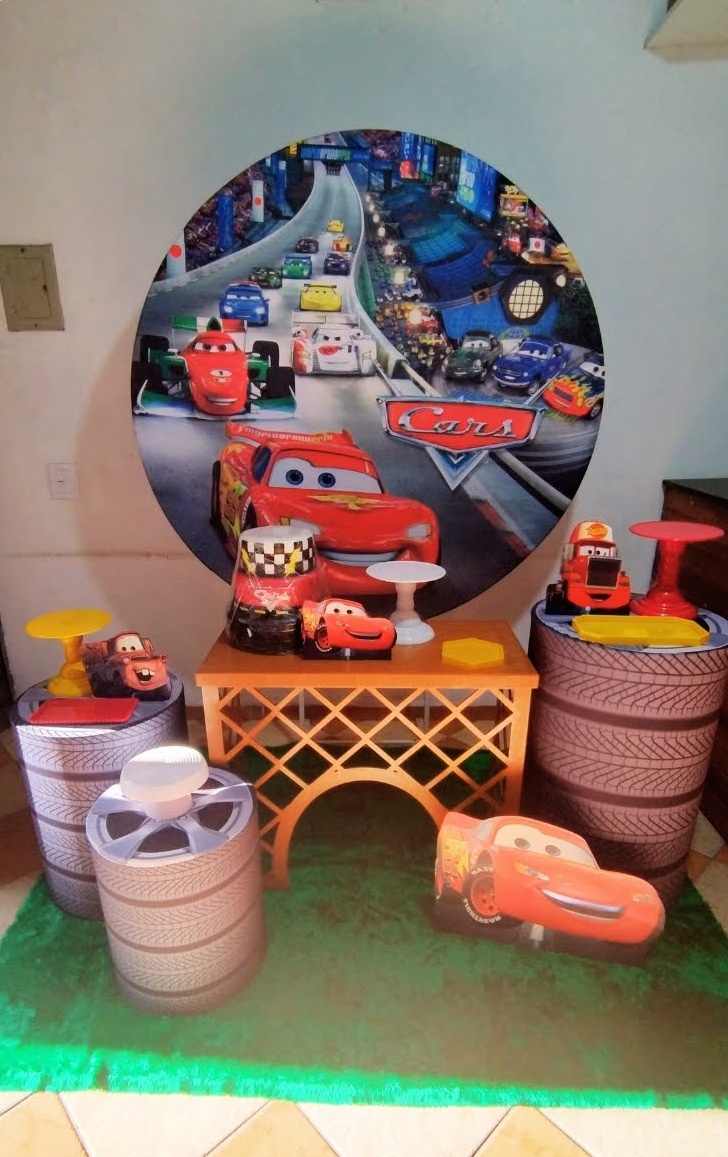 Kit Ouro Relampago Mcqueen (Mod.1)  - Pegue Monte Jaque Moreno