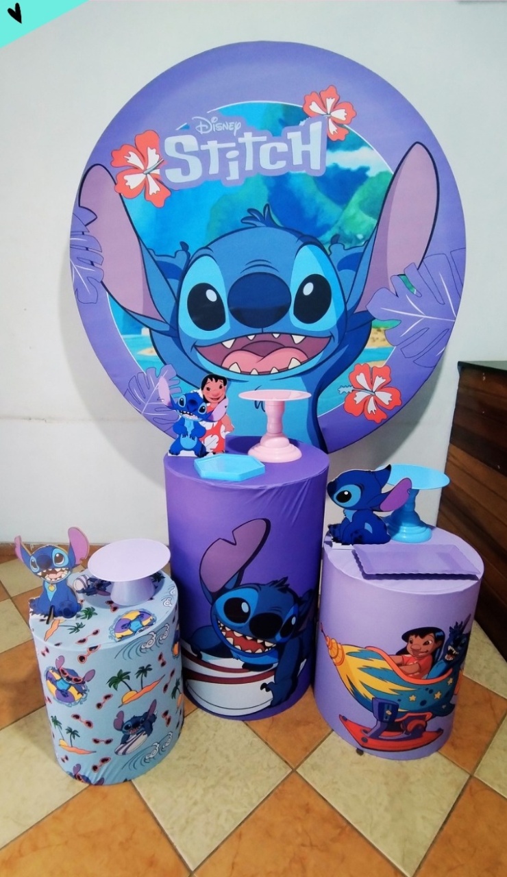 Kit Promo Stitch  - Pegue Monte Jaque Moreno
