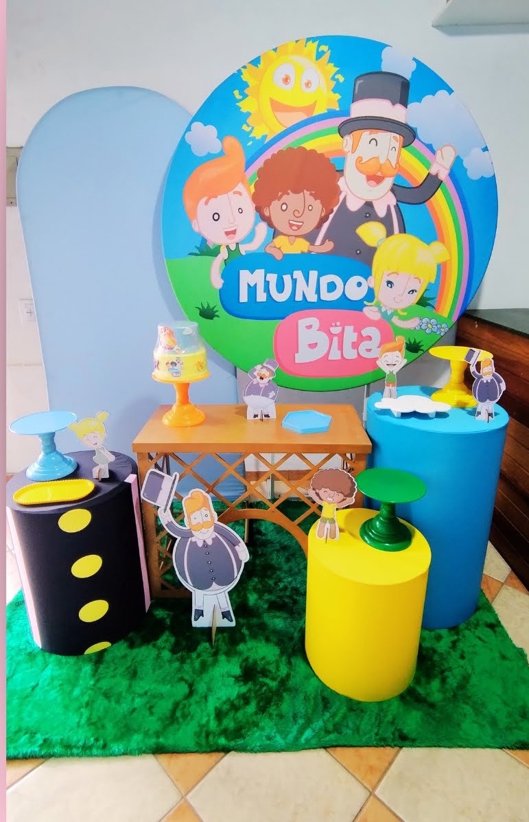 Kit Diamante Mundo Bita (Mod.2) - Pegue Monte Jaque Moreno