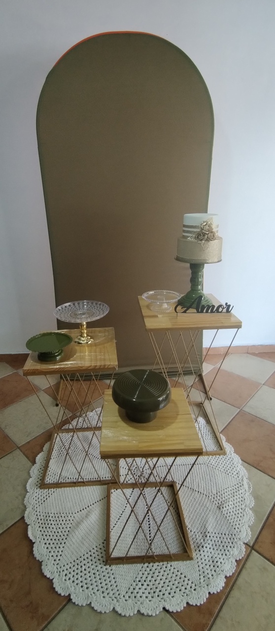 Kit Prata Romano Verde Oliva - Pegue Monte Jaque Moreno