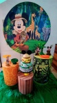 Kit Prata Mickey Safari - imagem 1