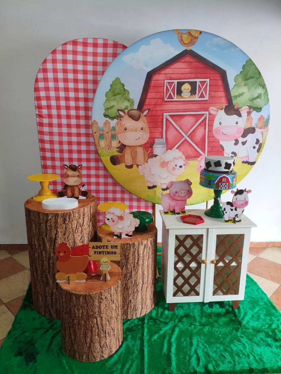 Kit Diamante Fazendinha (Mod.1) - Pegue Monte Jaque Moreno