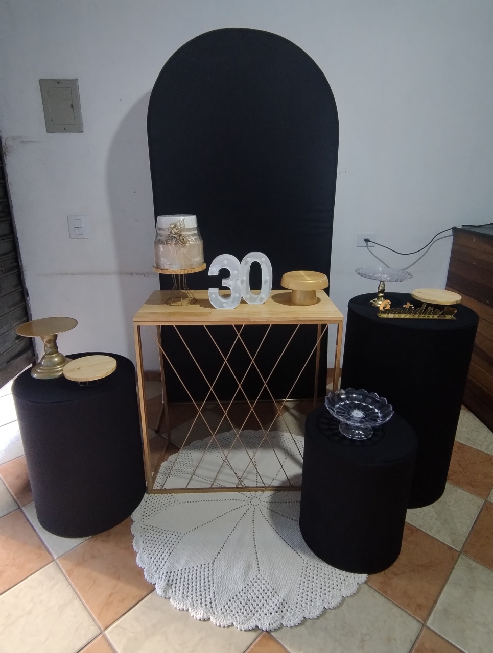 Kit Ouro Liso Preto (Mod.4)  - Pegue Monte Jaque Moreno