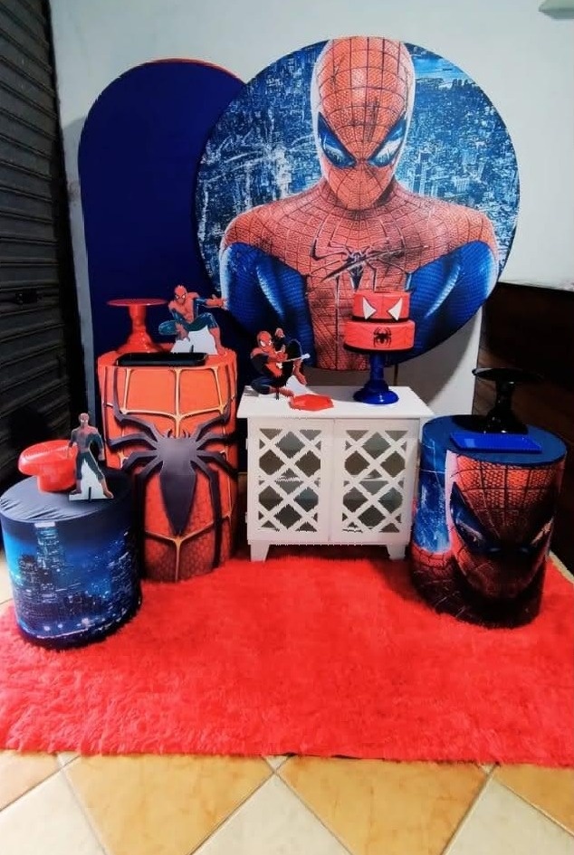 Kit Diamante Homem Aranha   - Pegue Monte Jaque Moreno