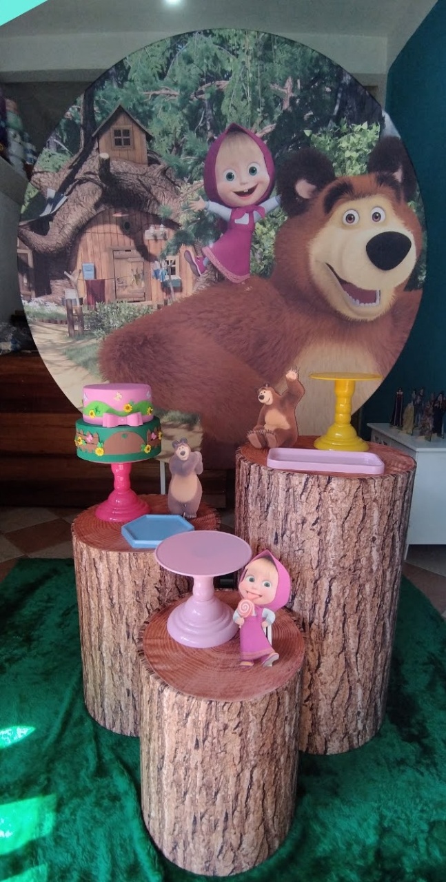 Kit Ouro Marsh E O Urso - Pegue Monte Jaque Moreno