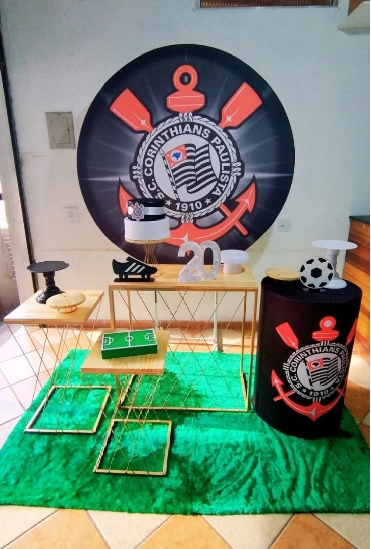 Kit Ouro Corinthians - Mod. 05 - Pegue Monte Jaque Moreno