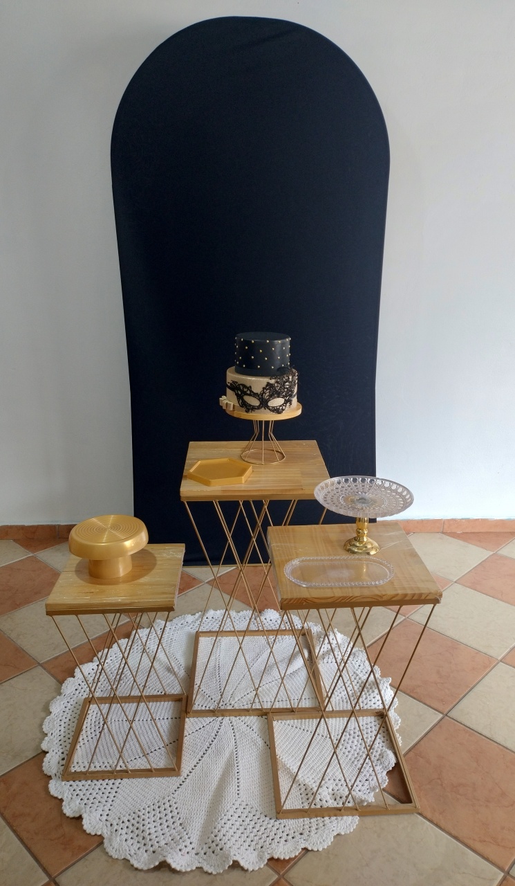 Kit Prata Liso Preto (Mod.2)  - Pegue Monte Jaque Moreno