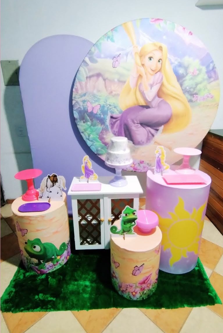 Kit Diamante Rapunzel  - Pegue Monte Jaque Moreno
