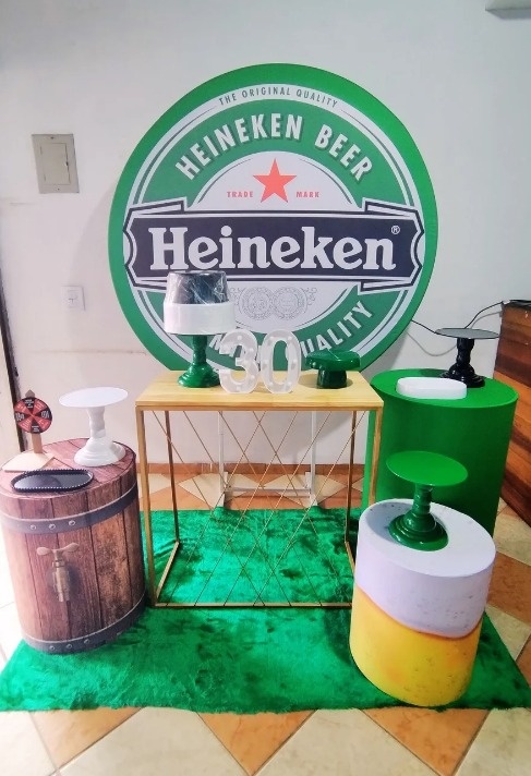 Kit Ouro Heineken (Mod.2)   - Pegue Monte Jaque Moreno