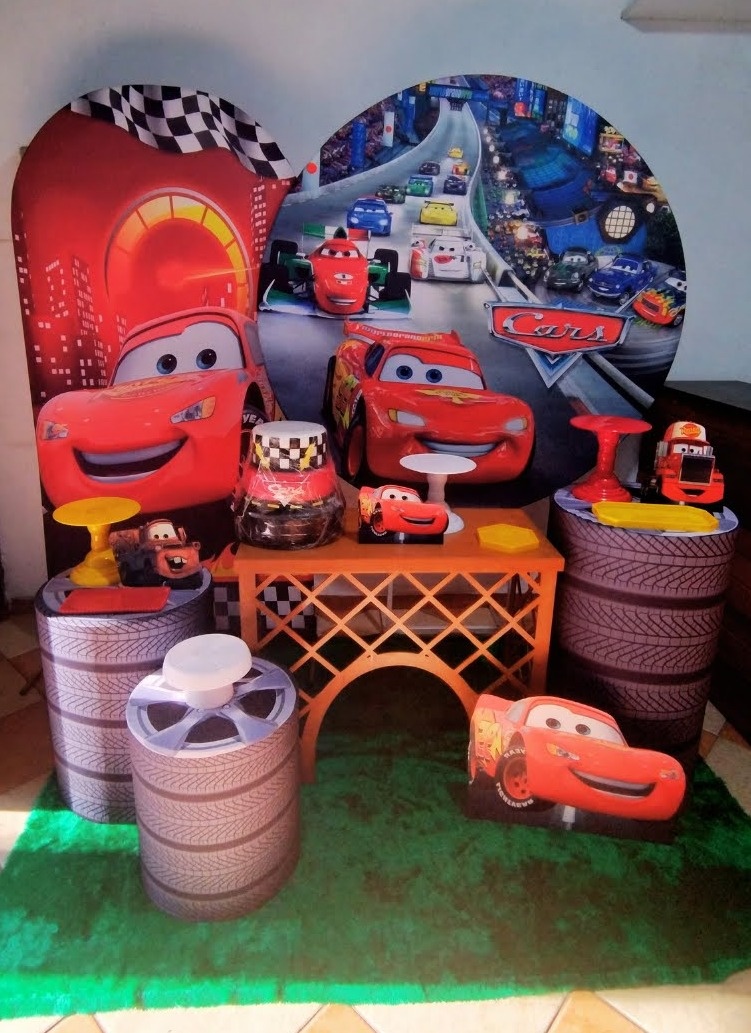 Kit Diamante Relampago Mcqueen (Mod.1) - Pegue Monte Jaque Moreno
