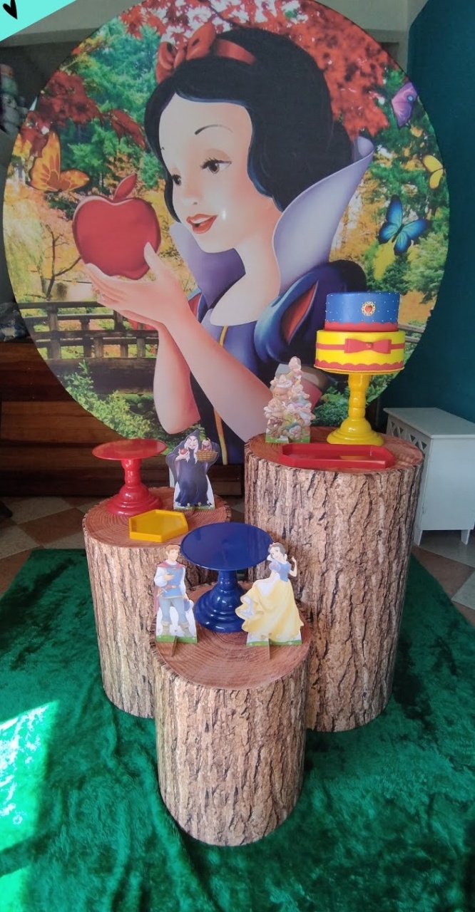 Kit Prata Branca de Neve - Pegue Monte Jaque Moreno
