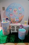 Kit Ouro Baby Shark   - imagem 1