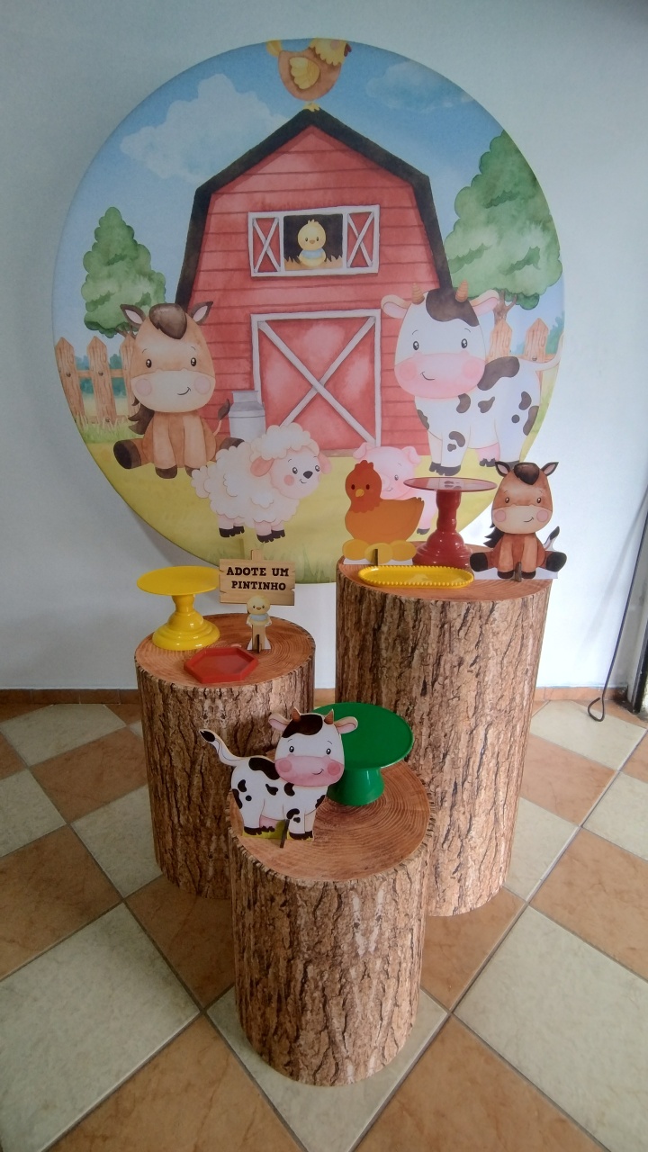 Kit Promo Fazendinha (Mod.1)   - Pegue Monte Jaque Moreno