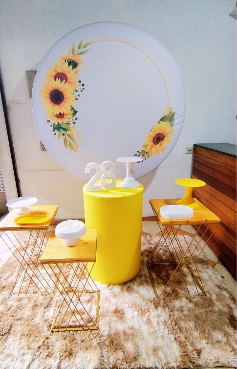 Kit Ouro Girassol (Mod. 2)  - Pegue Monte Jaque Moreno