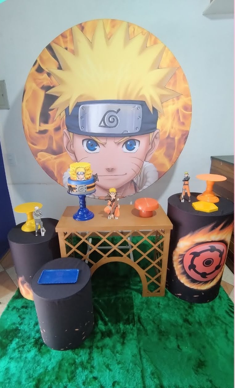 Kit Ouro Naruto - Pegue Monte Jaque Moreno