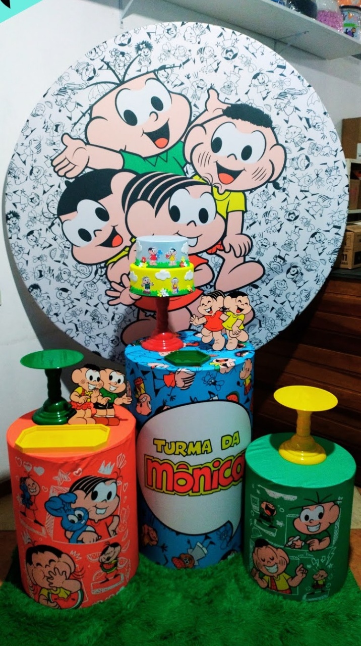 Kit Prata Turma da Monica - Pegue Monte Jaque Moreno