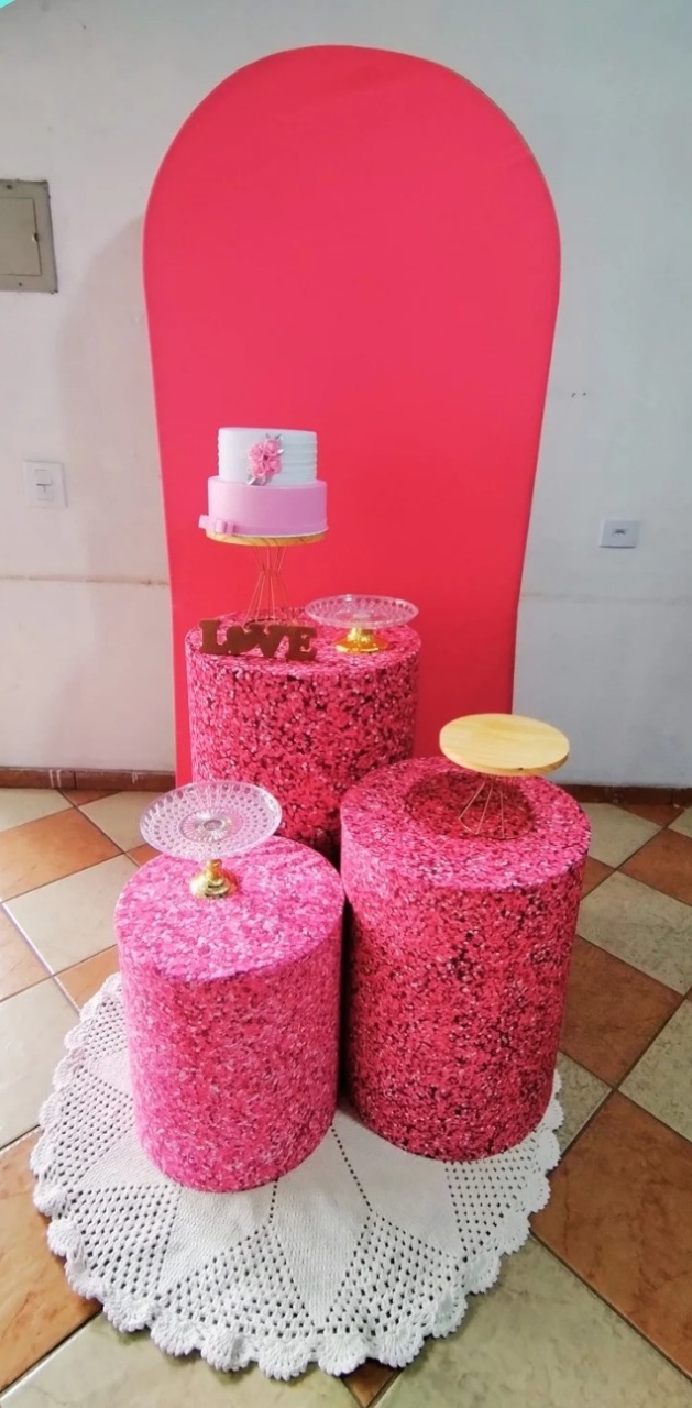Kit Prata Romano Pink - Pegue Monte Jaque Moreno