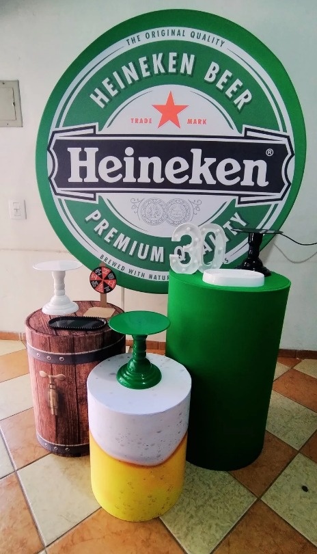 Kit Promo Heineken (Mod.2) - Pegue Monte Jaque Moreno