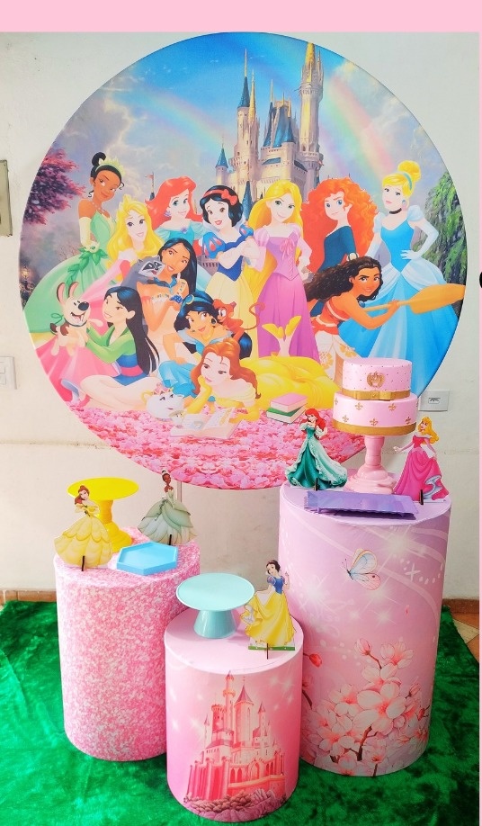Kit Prata Princesas Disney  - Pegue Monte Jaque Moreno