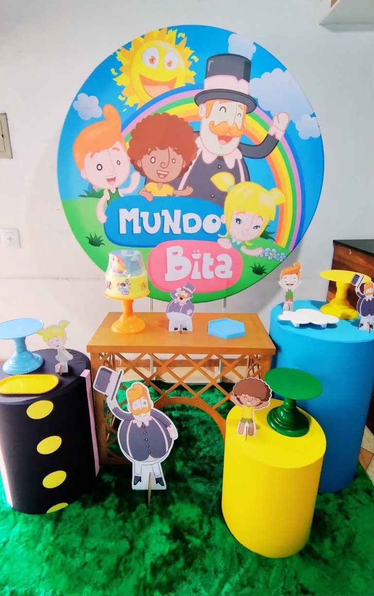 Kit Ouro Mundo Bita (Mod.2) - Pegue Monte Jaque Moreno