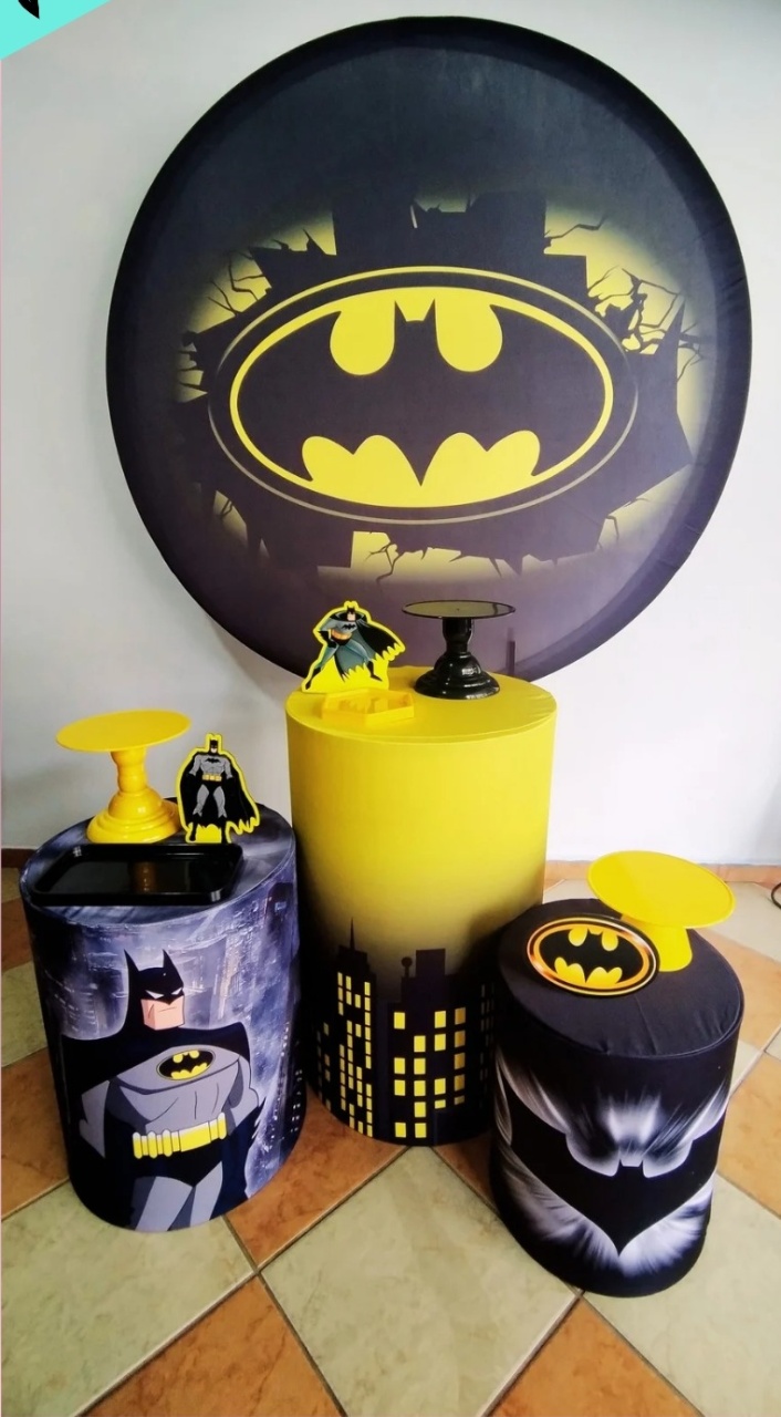 Kit Promo Batman - Pegue Monte Jaque Moreno