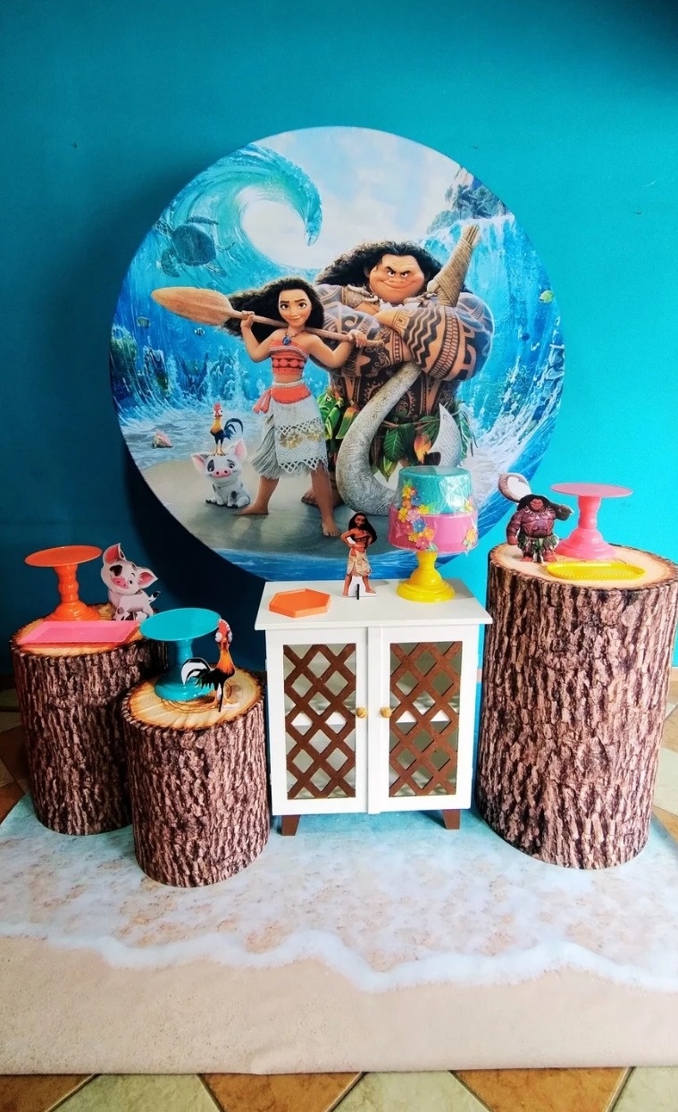 Kit Ouro Moana Moça  - Pegue Monte Jaque Moreno