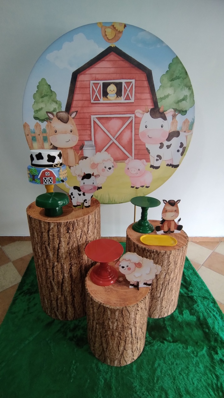 Kit Prata Fazendinha (Mod.1)  - Pegue Monte Jaque Moreno