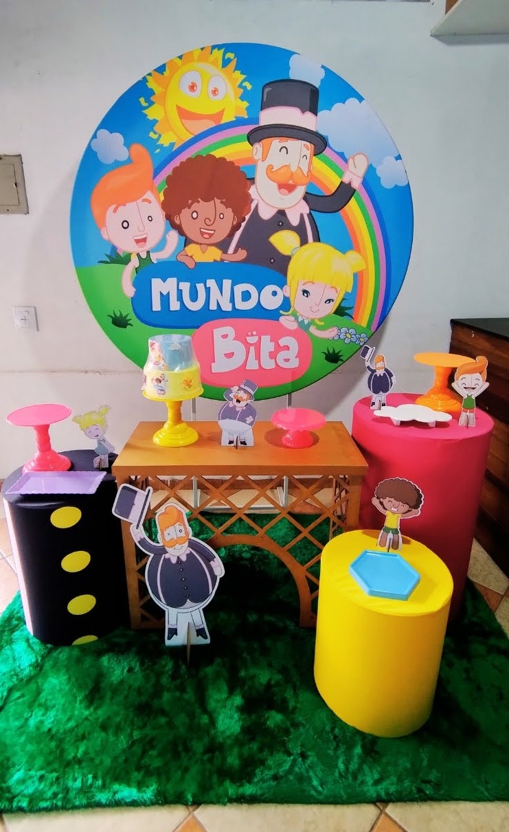 Kit Ouro Mundo Bita (Mod.1) - Pegue Monte Jaque Moreno
