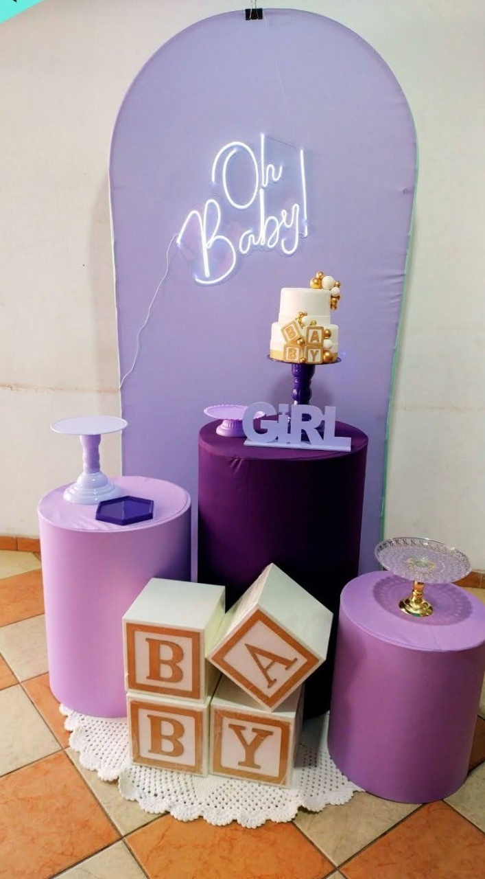 Kit Lilas Oh Baby Led (Mod.01) - Pegue Monte Jaque Moreno