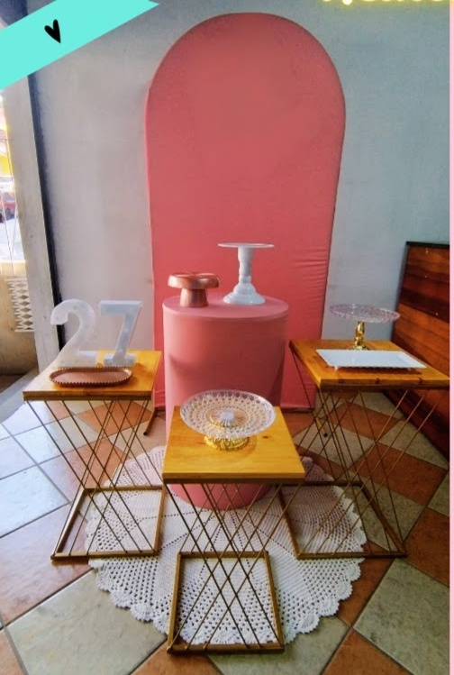 Kit Ouro Romano Rose Gold (Mod.2) - Pegue Monte Jaque Moreno