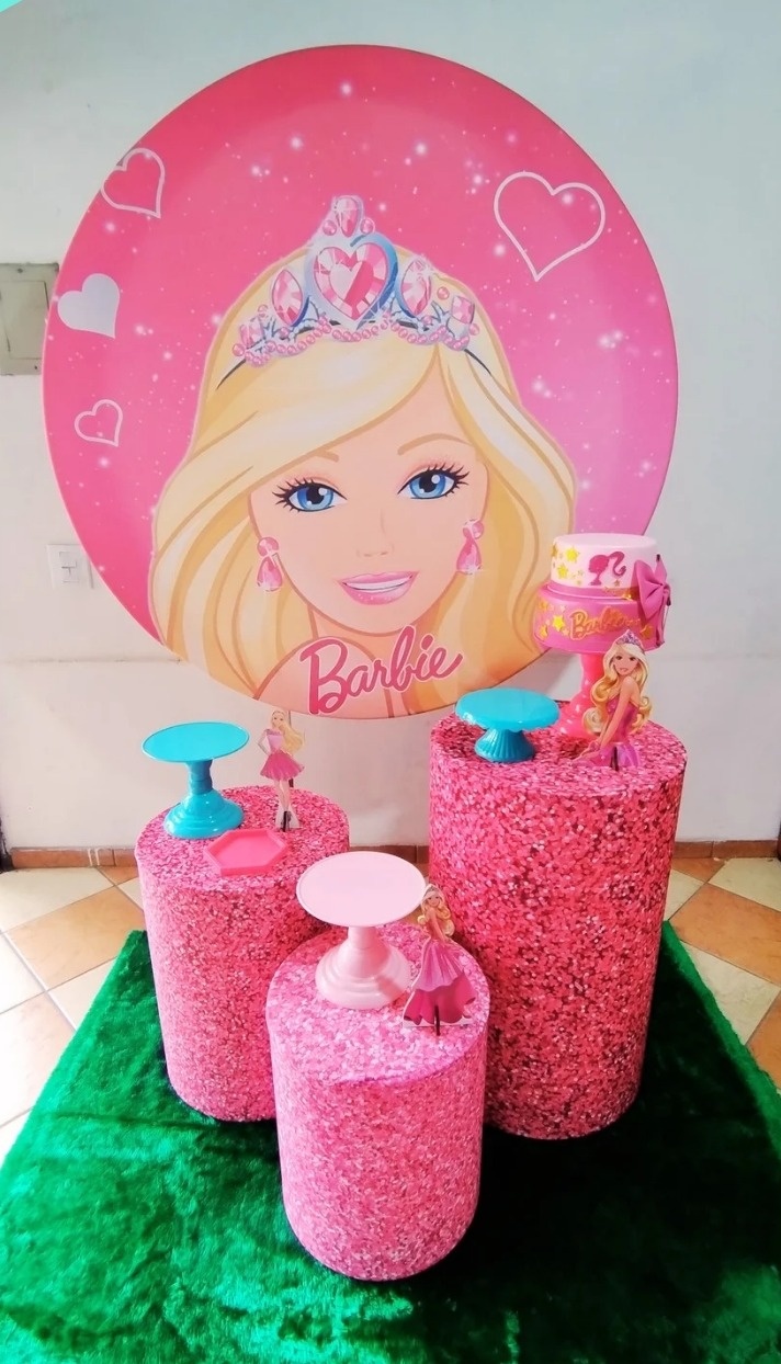 Kit Prata Barbie - Pegue Monte Jaque Moreno