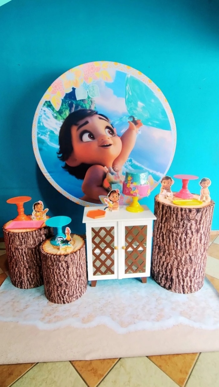 Kit Ouro Moana Baby - Pegue Monte Jaque Moreno