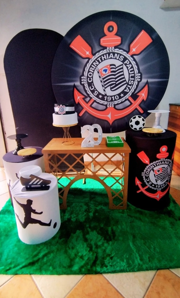 Kit Diamante Corinthians - Mod. 02 - Pegue Monte Jaque Moreno
