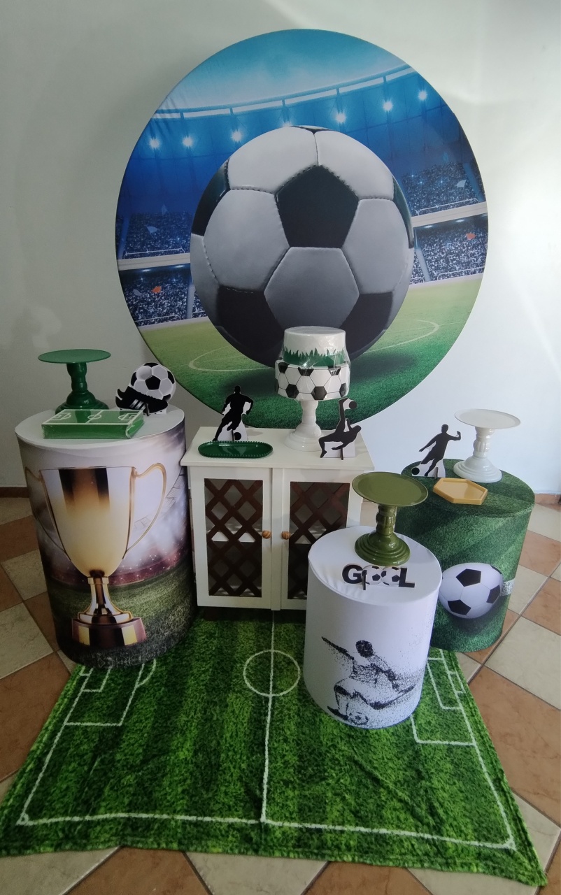 Kit Ouro Futebol - Pegue Monte Jaque Moreno