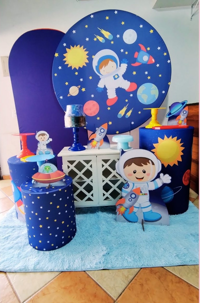 Kit Diamante Astronauta Cute  - Pegue Monte Jaque Moreno