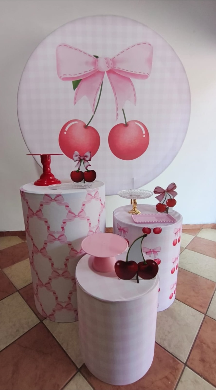 Kit Promo Cerejinhas Rosa - Pegue Monte Jaque Moreno