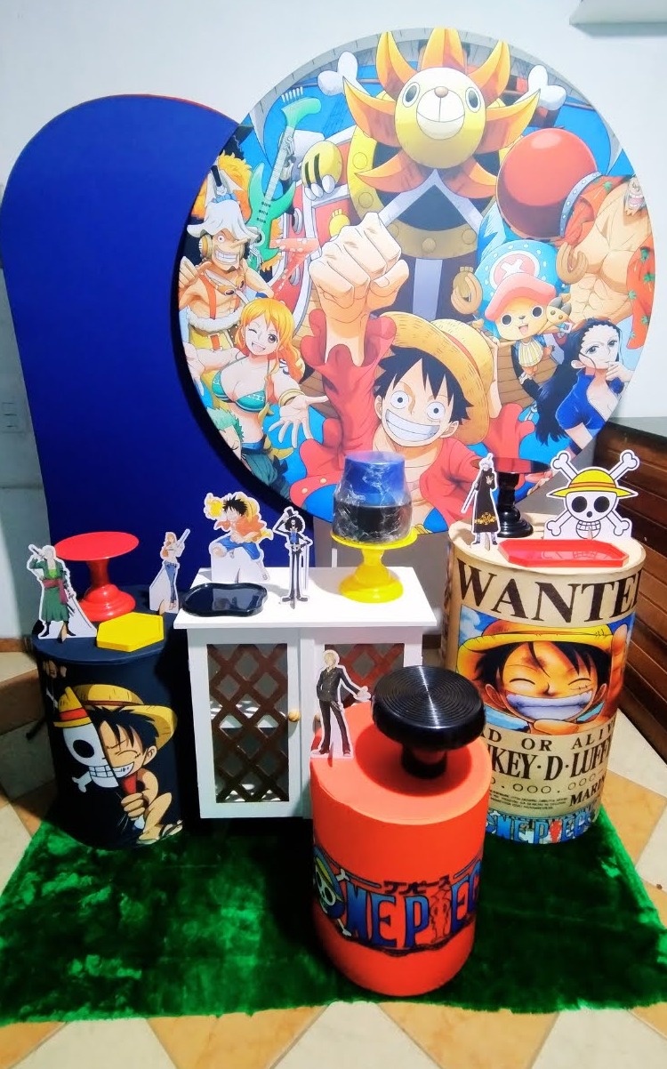 Kit Diamante One Piece - Pegue Monte Jaque Moreno
