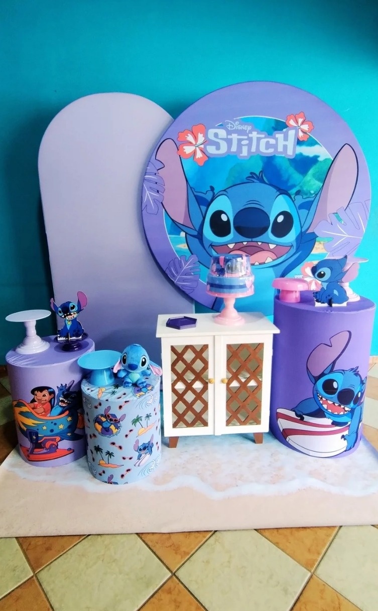 Kit Diamante Stitch   - Pegue Monte Jaque Moreno