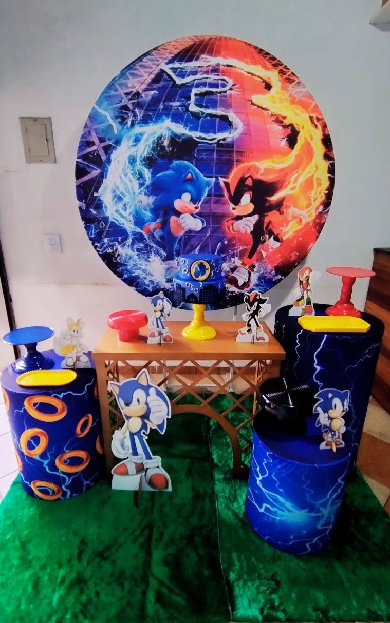 Kit Ouro Sonic3   - Pegue Monte Jaque Moreno