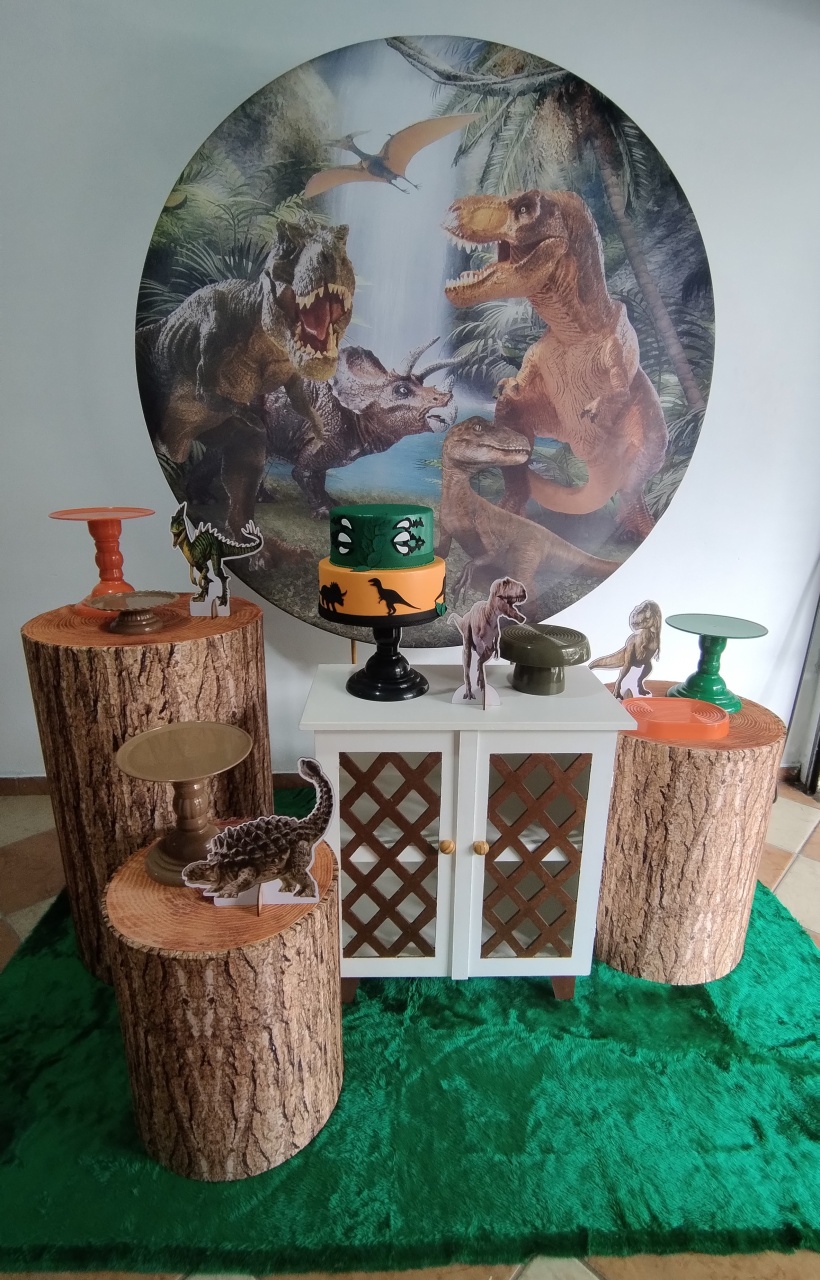 Kit Ouro Jurassic  - Pegue Monte Jaque Moreno