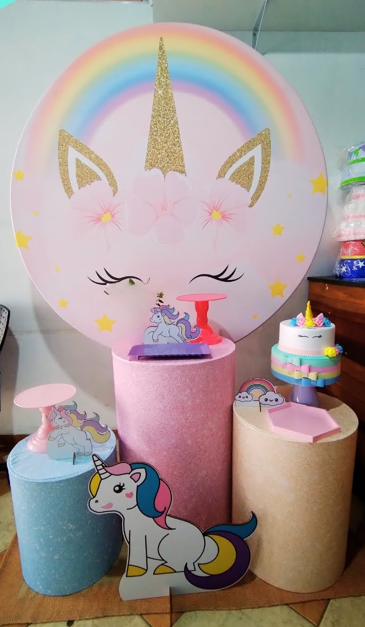 Kit Prata Unicornio (Mod.1) - Pegue Monte Jaque Moreno