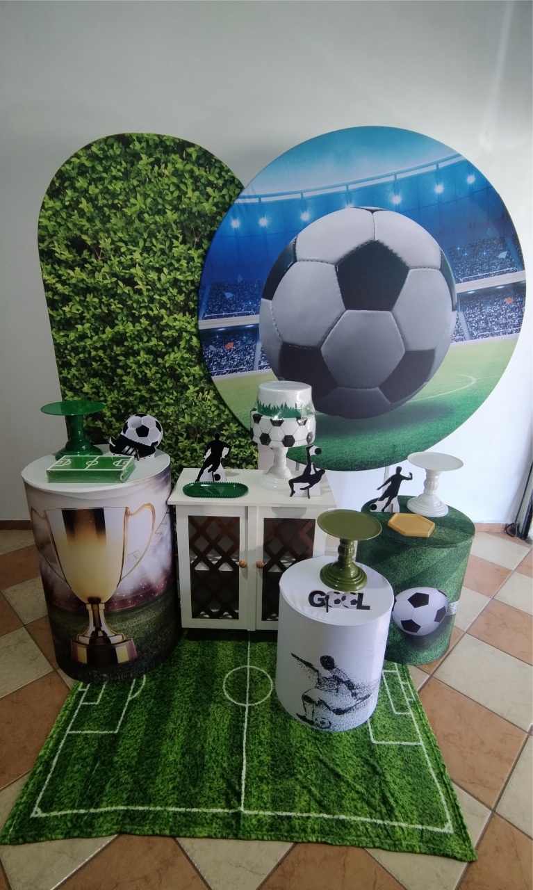 Kit Diamante Futebol - Pegue Monte Jaque Moreno