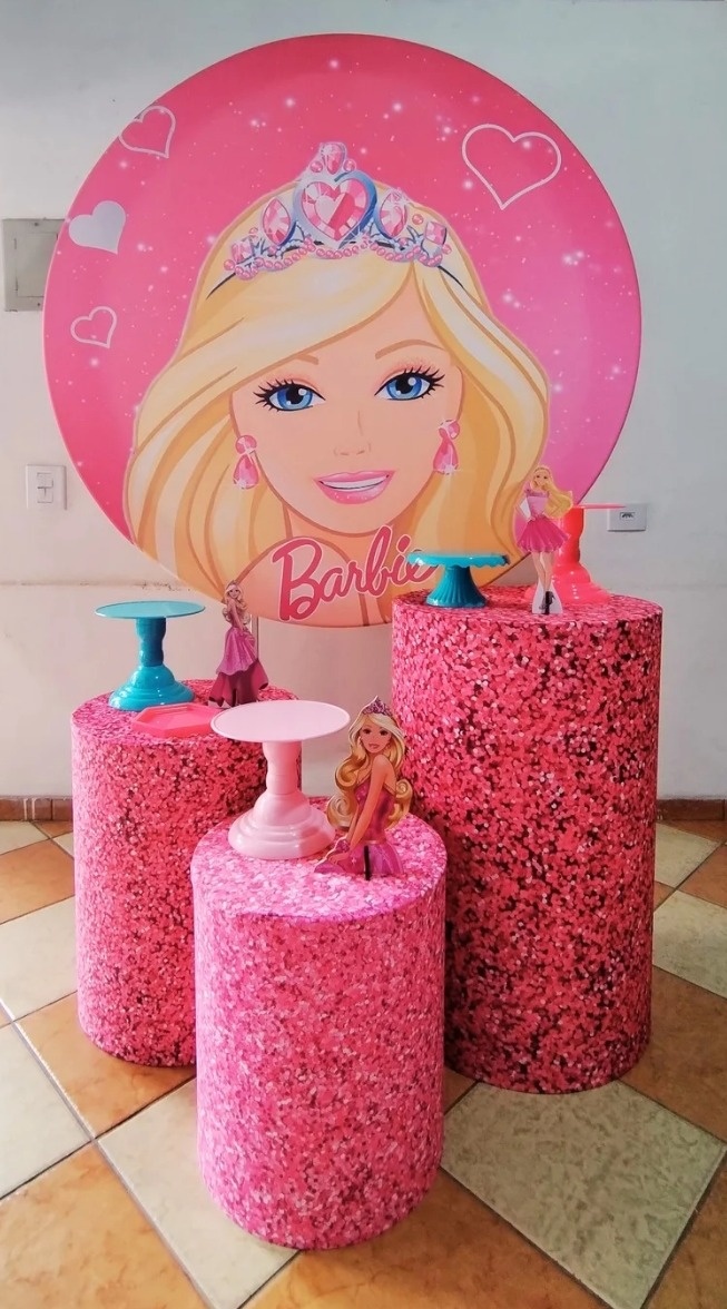 Kit Promo Barbie  - Pegue Monte Jaque Moreno