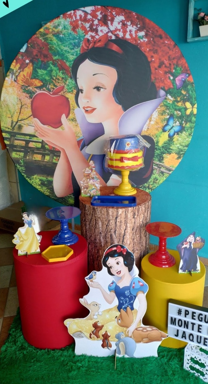 Kit Prata Branca de Neve (Mod.2) - Pegue Monte Jaque Moreno