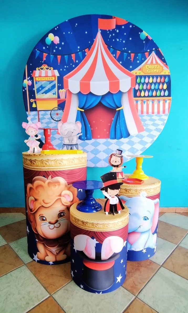 Kit Promo Circo  - Pegue Monte Jaque Moreno