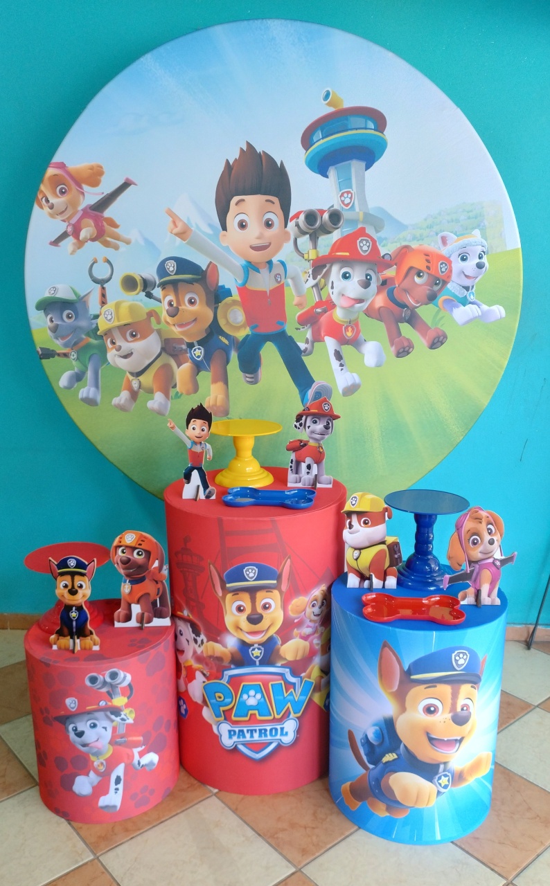 Kit Promo Patrulha Canina  - Pegue Monte Jaque Moreno