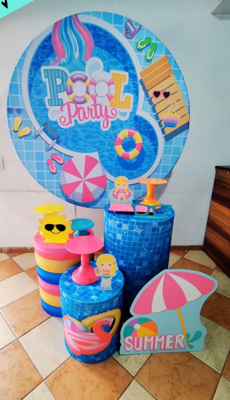 Kit Promo Pool Party (Mod.1) - Pegue Monte Jaque Moreno